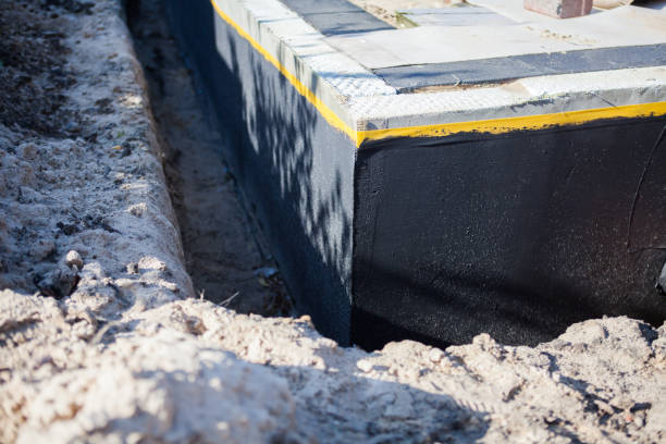 Professional Waterproofing technician working in Troutdale, OR